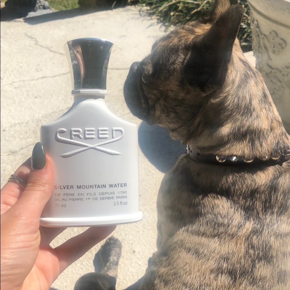 creed silver mountain water. 75ml/2.5 fl oz.
